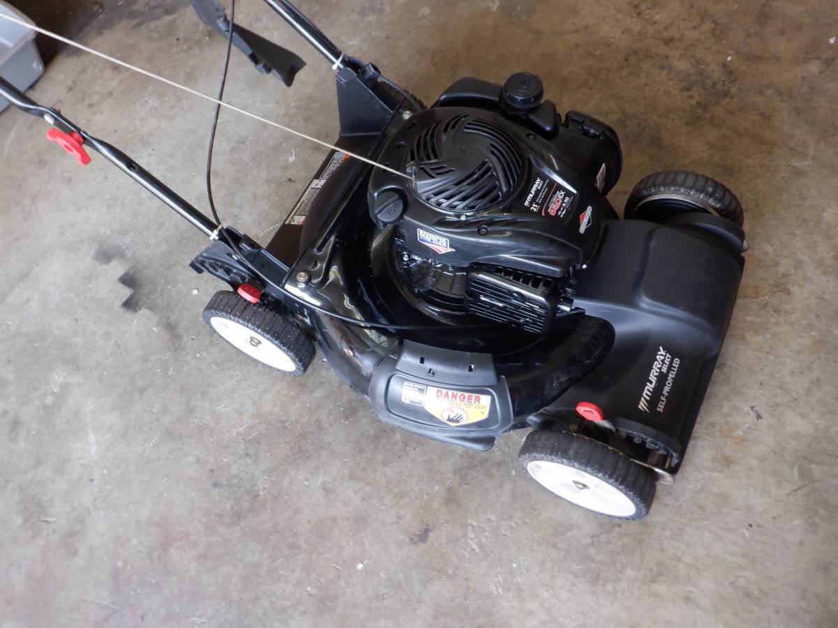 Murray self propelled gas powered lawnmower with a 21 inch cutting deck 00M0M PXkuwZ6hUc 0CI0t2 1200x900 1 Murray self propelled gas powered lawnmower with a 21 inch cutting deck