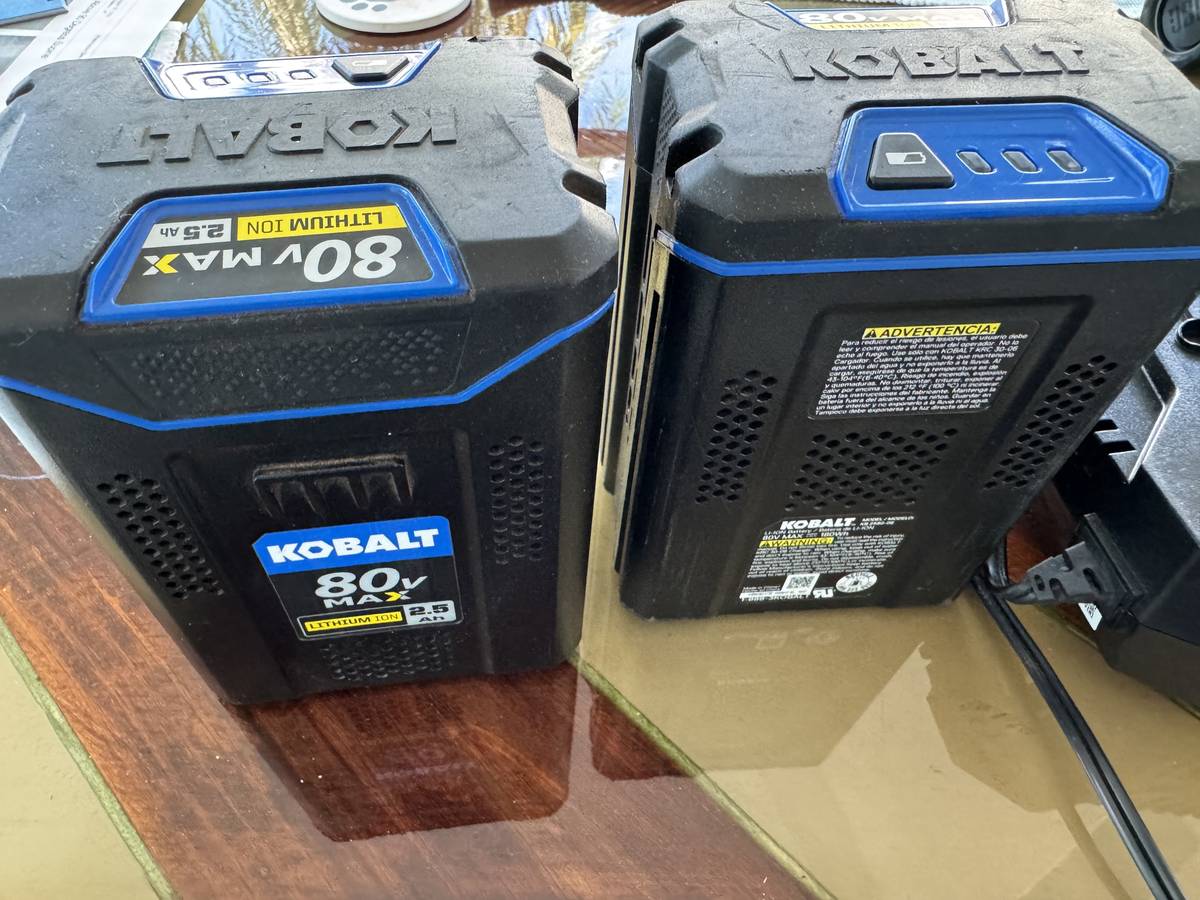 Used Kobalt Brushless 21 Inch 80 V Electric Lawn Mower for Sale 00Q0Q btTmojIZJGr 1320MM 1200x900 Used Kobalt Brushless 21 Inch 80 V Electric Lawn Mower for Sale