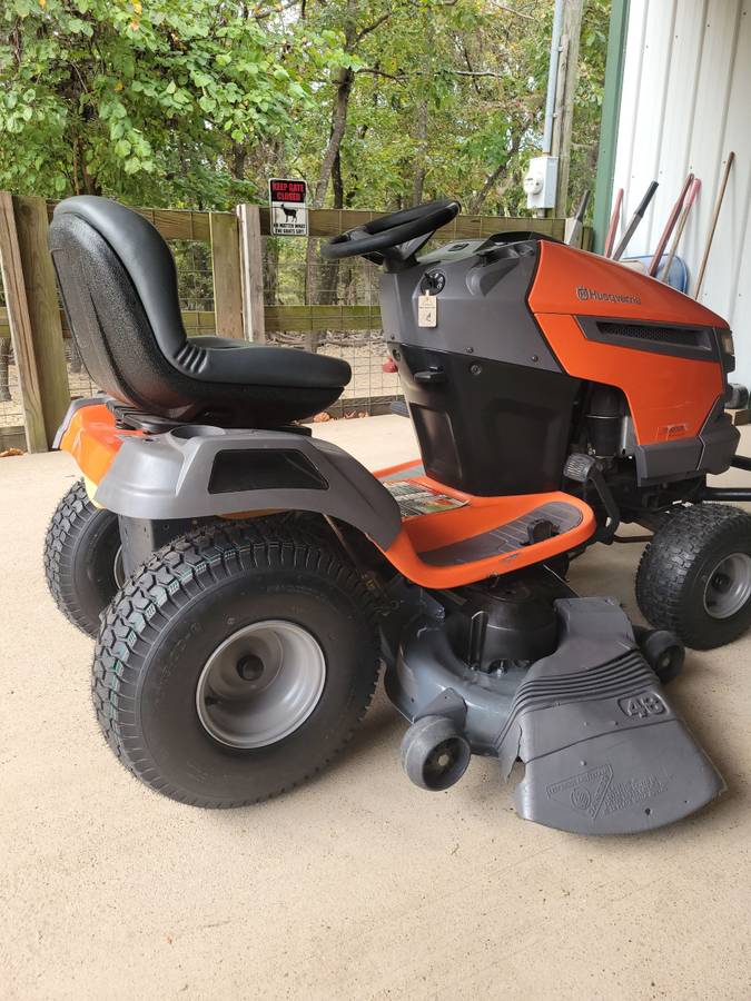 Used Husqvarna YTH2348 Riding Lawn Mower for Sale 00T0T i4mR4OQWkBX 0t20CI 1200x900 Used Husqvarna YTH2348 Riding Lawn Mower for Sale