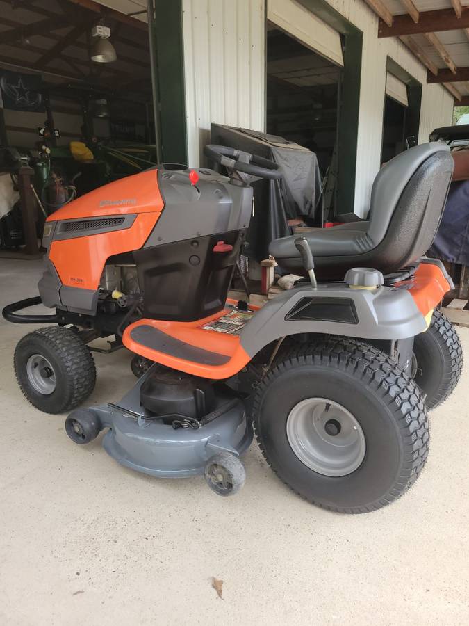 Used Husqvarna YTH2348 Riding Lawn Mower for Sale 00U0U 2Yp26KiEqHy 0t20CI 1200x900 Used Husqvarna YTH2348 Riding Lawn Mower for Sale