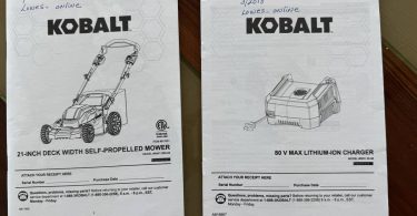 Used Kobalt Brushless 21 Inch 80 V Electric Lawn Mower for Sale 00U0U 5Ye8eCmzB41 1u8176 1200x900 375x195 Used Kobalt Brushless 21 Inch 80 V Electric Lawn Mower for Sale