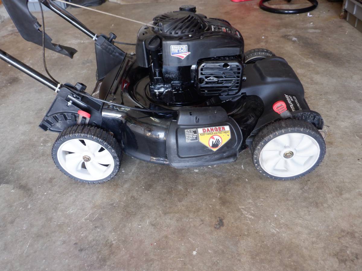 Murray self propelled gas powered lawnmower with a 21 inch cutting deck 00U0U he7kRARvKMT 0CI0t2 1200x900 1 Murray self propelled gas powered lawnmower with a 21 inch cutting deck