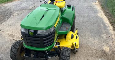 00U0U ic55oSrUcR6 0fu0bC 1200x900 375x195 John Deere X734 Riding Lawn Mower For Sale   Low Hours, Excellent Condition