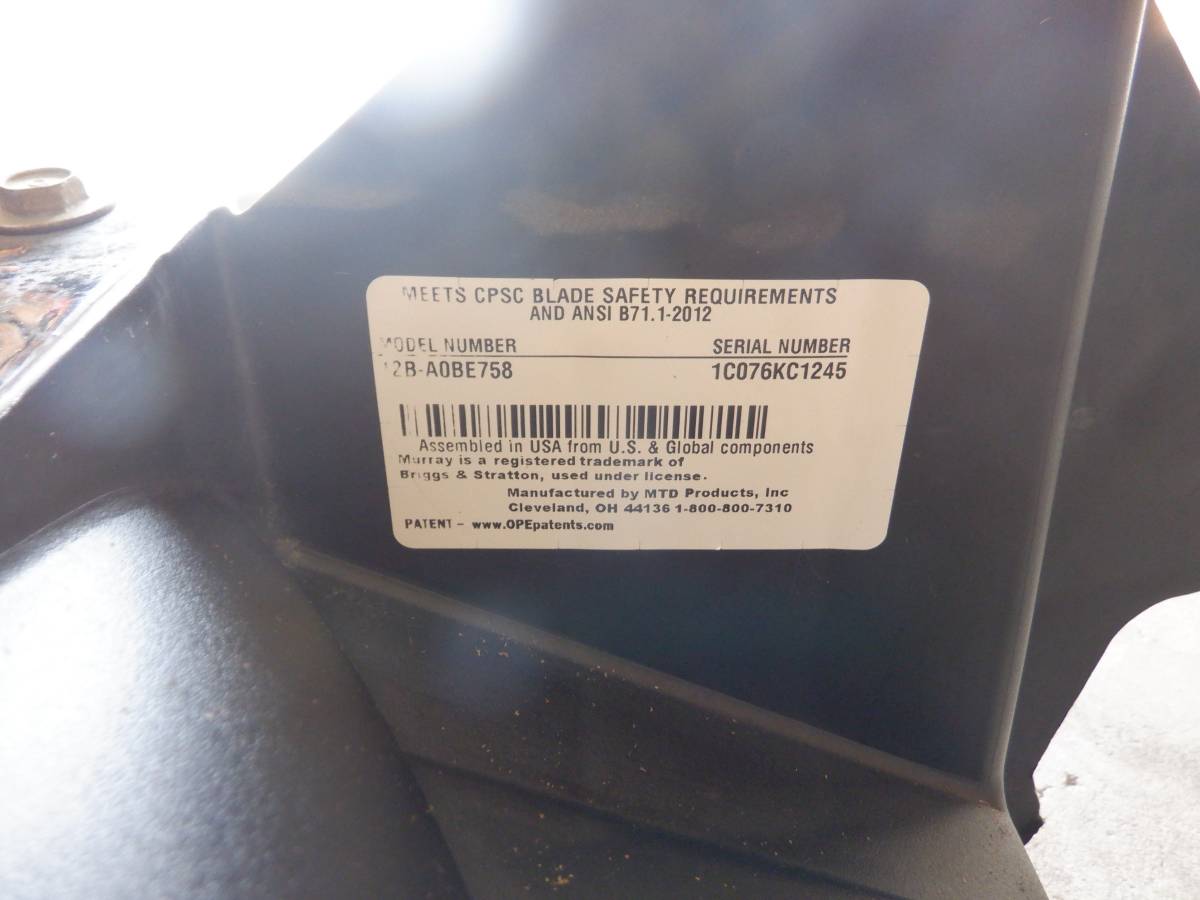 Used Murray 21 Self Propelled Gas Lawn Mower for Sale 00Y0Y azRinUuoG5B 0CI0t2 1200x900 Used Murray 21 Self Propelled Gas Lawn Mower for Sale