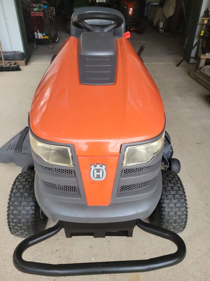Used Husqvarna YTH2348 Riding Lawn Mower for Sale 00e0e hJ6OqHOkfKE 0t20CI 1200x900 Used Husqvarna YTH2348 Riding Lawn Mower for Sale