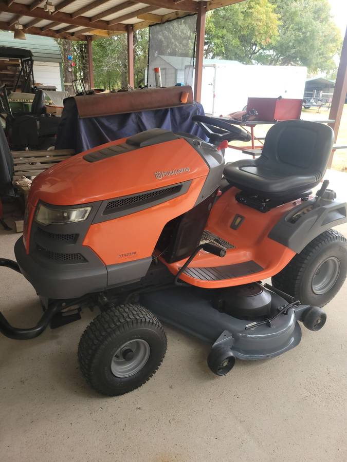 Used Husqvarna YTH2348 Riding Lawn Mower for Sale 00f0f 964xzZrPgNv 0t20CI 1200x900 Used Husqvarna YTH2348 Riding Lawn Mower for Sale