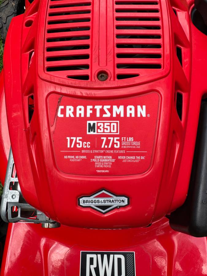 Used Craftsman M350 23” self propelled lawn mower for sale 00k0k amTyKrBBpMu 0t20CI 1200x900 Used Craftsman M350 23” self propelled lawn mower for sale