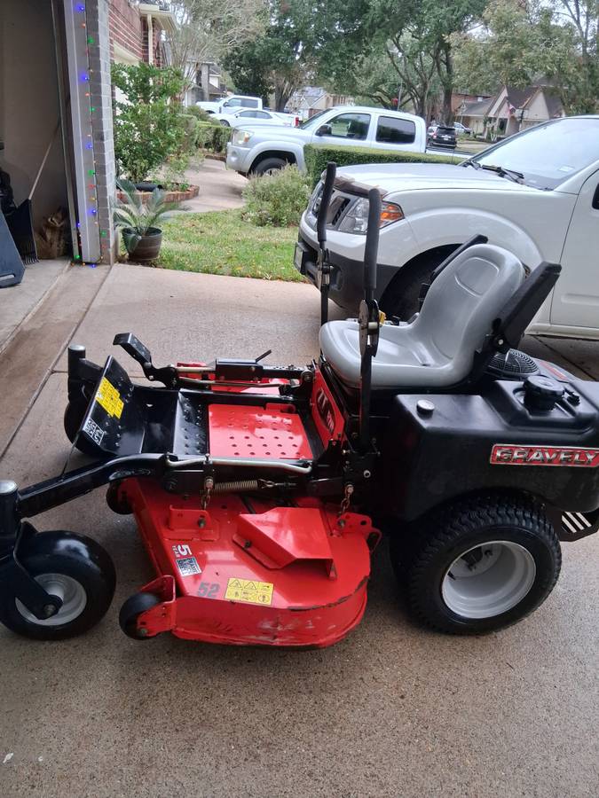 Used Gravely ZT 52HD 23hp Zero Turn Lawn Mower for Sale 00p0p dcs0dO71dUA 0t20CI 1200x900 Used Gravely ZT 52HD 23hp Zero Turn Lawn Mower for Sale