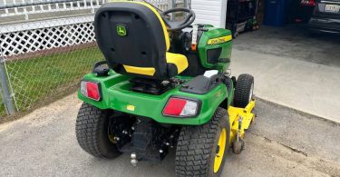 00p0p kR5hxUuUMpL 0fu0bC 1200x900 375x195 John Deere X734 Riding Lawn Mower For Sale   Low Hours, Excellent Condition