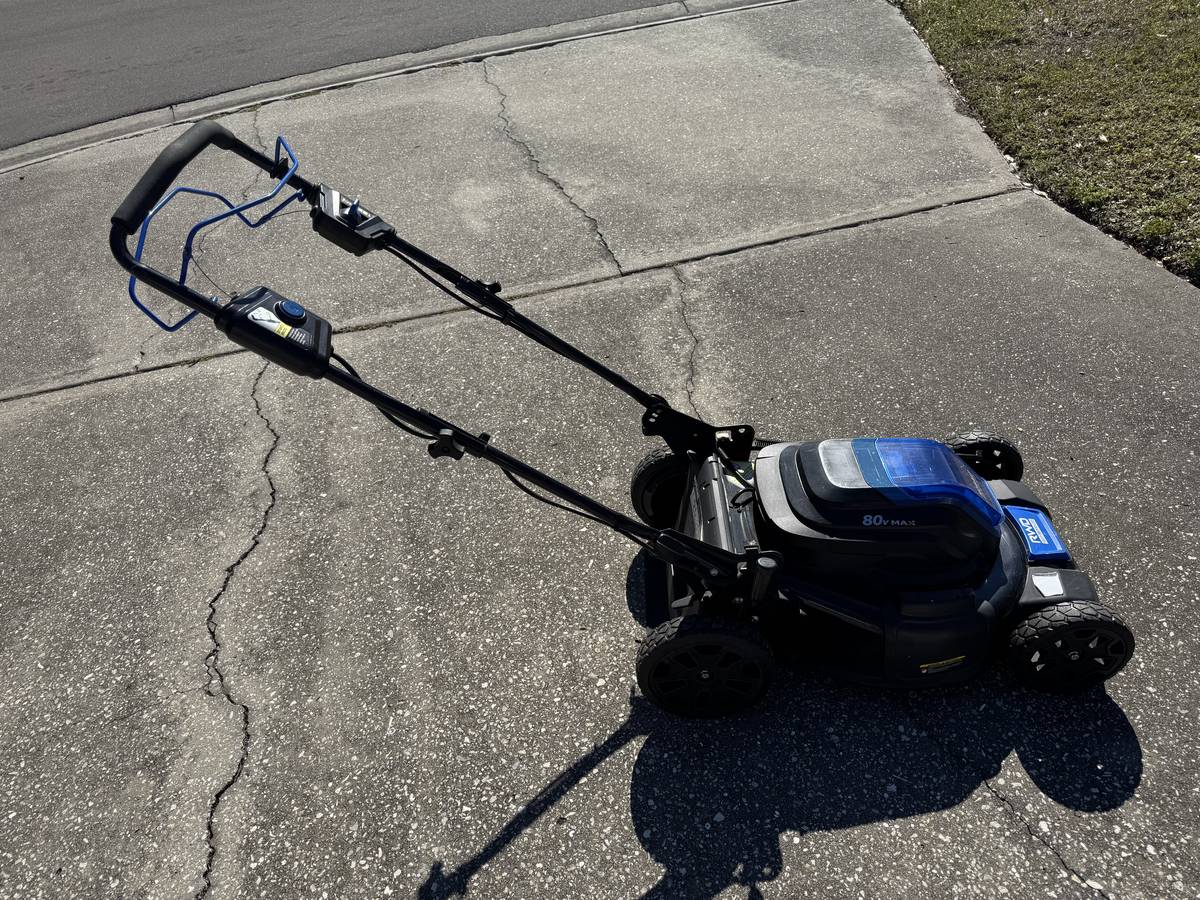 Used Kobalt Brushless 21 Inch 80 V Electric Lawn Mower for Sale 01717 2K2ltQLgRuw 1u8176 1200x900 Used Kobalt Brushless 21 Inch 80 V Electric Lawn Mower for Sale