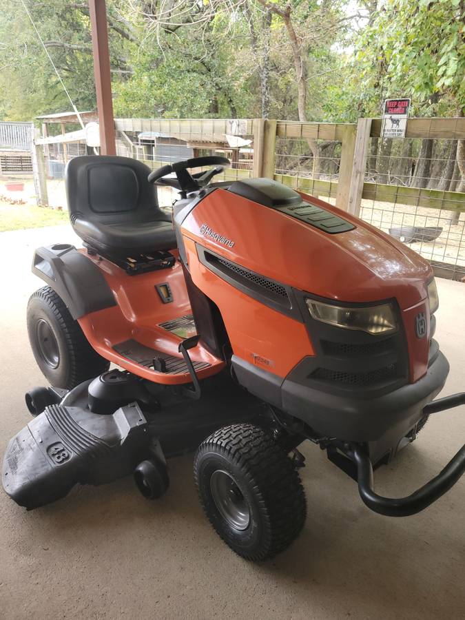 Used Husqvarna YTH2348 Riding Lawn Mower for Sale 01717 hCUFHZS8S5M 0t20CI 1200x900 Used Husqvarna YTH2348 Riding Lawn Mower for Sale