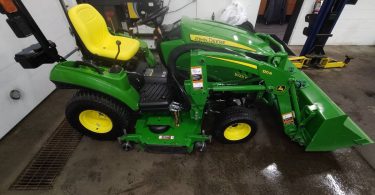 For Sale: 2018 John Deere 1023e Sub Compact Tractor – Low Hours & Loaded 00303 aU0IiHuq51S 0CI0t2 1200x900 375x195 For Sale: 2018 John Deere 1023e Sub Compact Tractor – Low Hours & Loaded