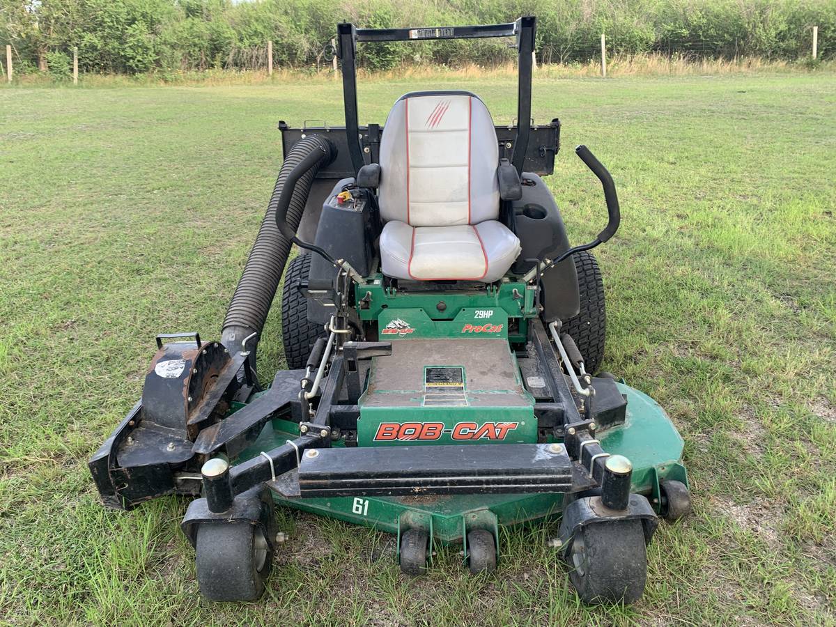 2011 Bobcat 61 Commercial Zero Turn Mower | Low Hours & Triple Bagging System 00A0A 33rn04dNSlL 1320MM 1200x900 2011 Bobcat 61 Commercial Zero Turn Mower | Low Hours & Triple Bagging System