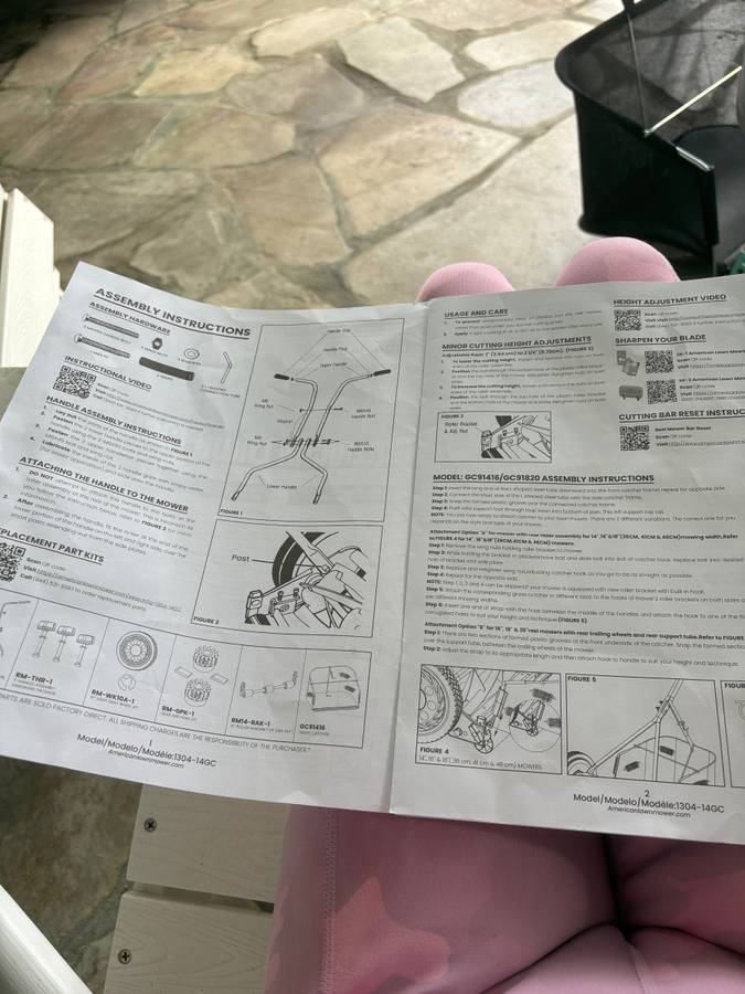 American Lawn Mower Co. 14” Reel Mower + Grass Catcher – Like New! 00J0J 5pRb3FJxs8J 0t20CI 1200x900 American Lawn Mower Co. 14” Reel Mower + Grass Catcher – Like New!