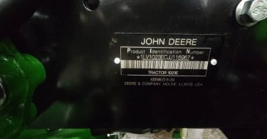 For Sale: 2018 John Deere 1023e Sub Compact Tractor – Low Hours & Loaded 00V0V 2HP9Ma7BJKF 0CI0t2 1200x900 375x195 For Sale: 2018 John Deere 1023e Sub Compact Tractor – Low Hours & Loaded