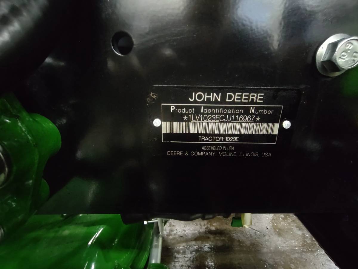 For Sale: 2018 John Deere 1023e Sub Compact Tractor – Low Hours & Loaded 00V0V 2HP9Ma7BJKF 0CI0t2 1200x900 For Sale: 2018 John Deere 1023e Sub Compact Tractor – Low Hours & Loaded