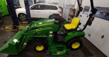For Sale: 2018 John Deere 1023e Sub Compact Tractor – Low Hours & Loaded 00s0s 3FbbN4MhRO3 0CI0t2 1200x900 375x195 For Sale: 2018 John Deere 1023e Sub Compact Tractor – Low Hours & Loaded