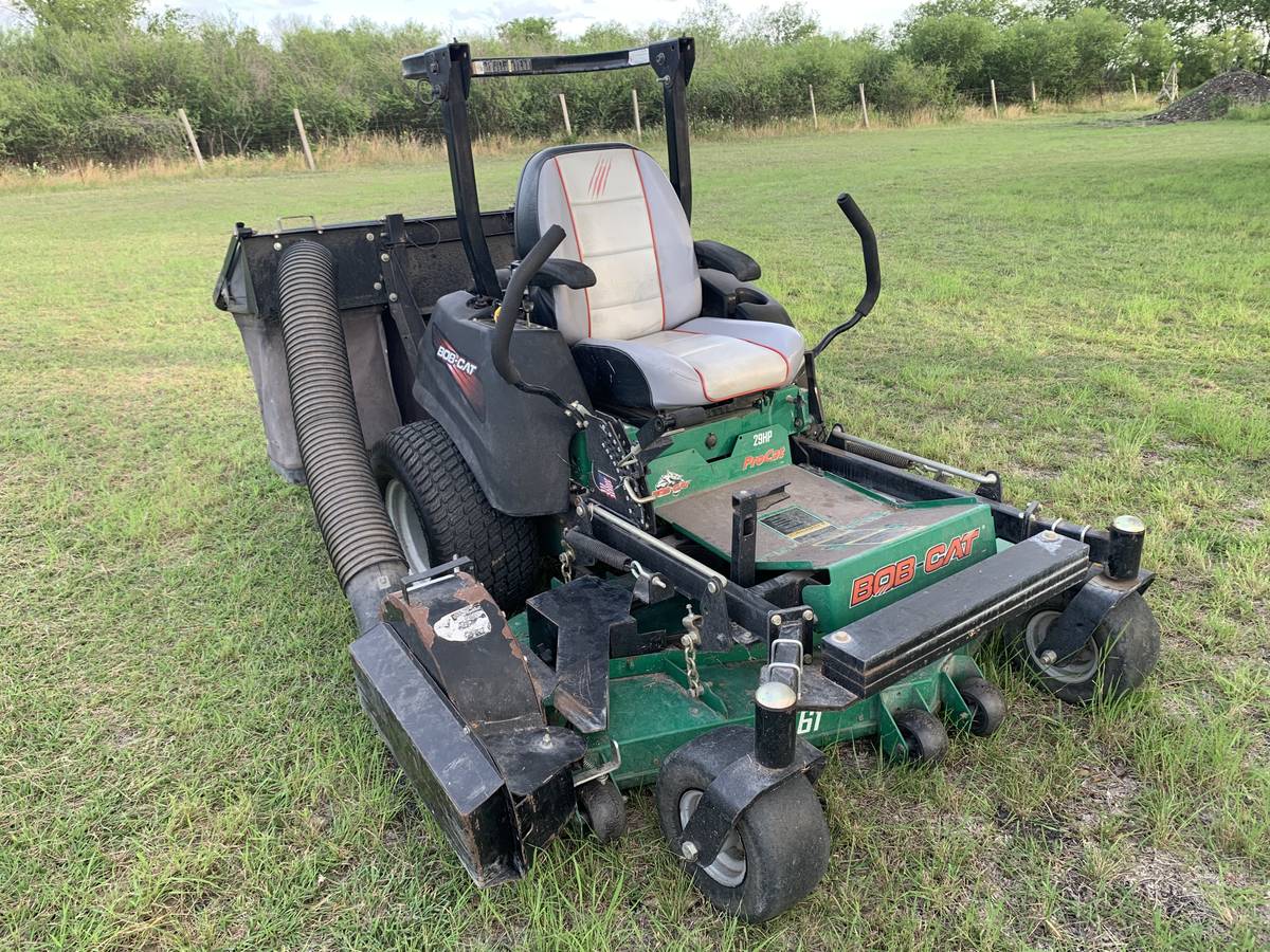 2011 Bobcat 61 Commercial Zero Turn Mower | Low Hours & Triple Bagging System 01313 3AQBf8yqO2I 1320MM 1200x900 2011 Bobcat 61 Commercial Zero Turn Mower | Low Hours & Triple Bagging System