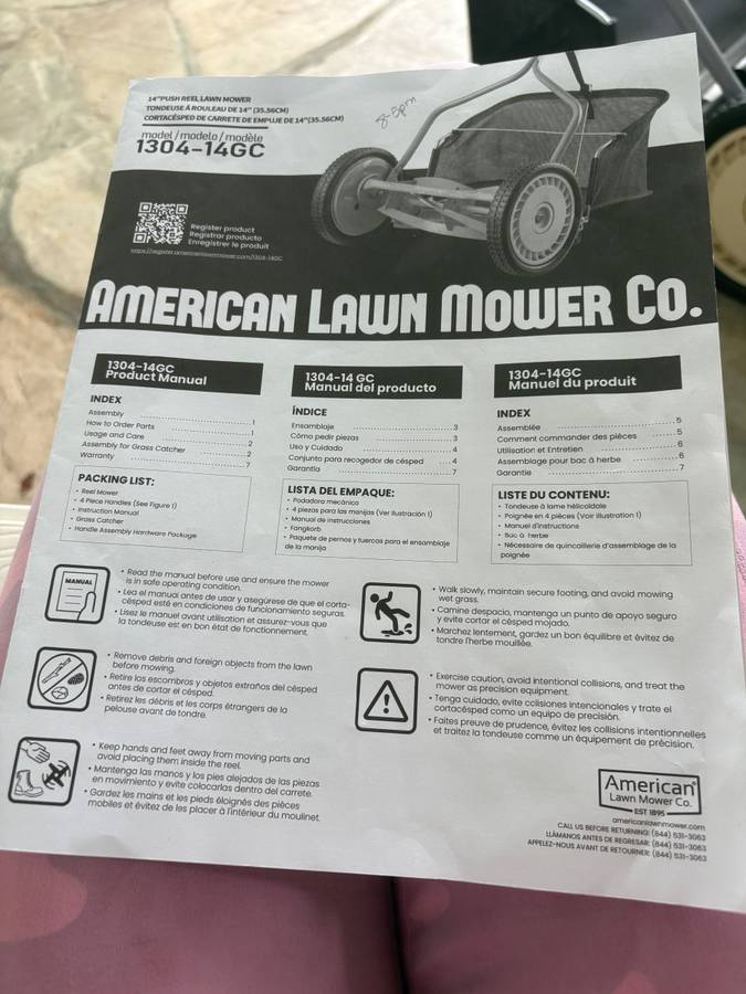 American Lawn Mower Co. 14” Reel Mower + Grass Catcher – Like New! 01616 7Md9yJwO9pH 0t20CI 1200x900 American Lawn Mower Co. 14” Reel Mower + Grass Catcher – Like New!