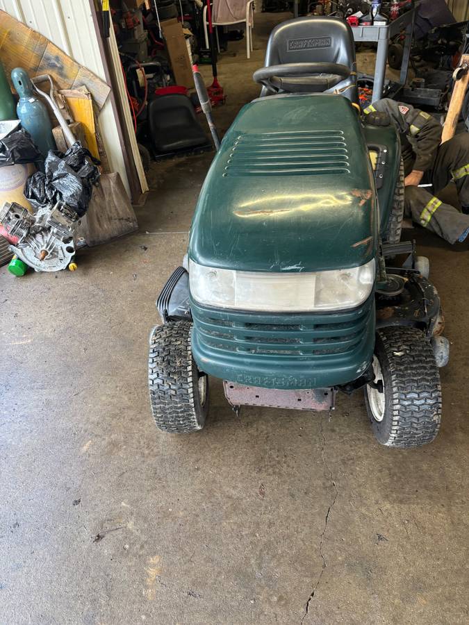 Craftsman GT3000 Garden Tractor 23HP Kohler 46” Cut Ready to Work! 00707 hVoZAG8FTbe 0t20CI 1200x900 Craftsman GT3000 Garden Tractor 23HP Kohler 46” Cut Ready to Work!