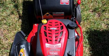 Like New Troy Bilt TB360 21 Self Propelled Mower – 190cc Briggs & Stratton Power 00F0F 4w5Bb9ZpyDV 0t20Cz 1200x900 375x195 Like New Troy Bilt TB360 21 Self Propelled Mower – 190cc Briggs & Stratton Power