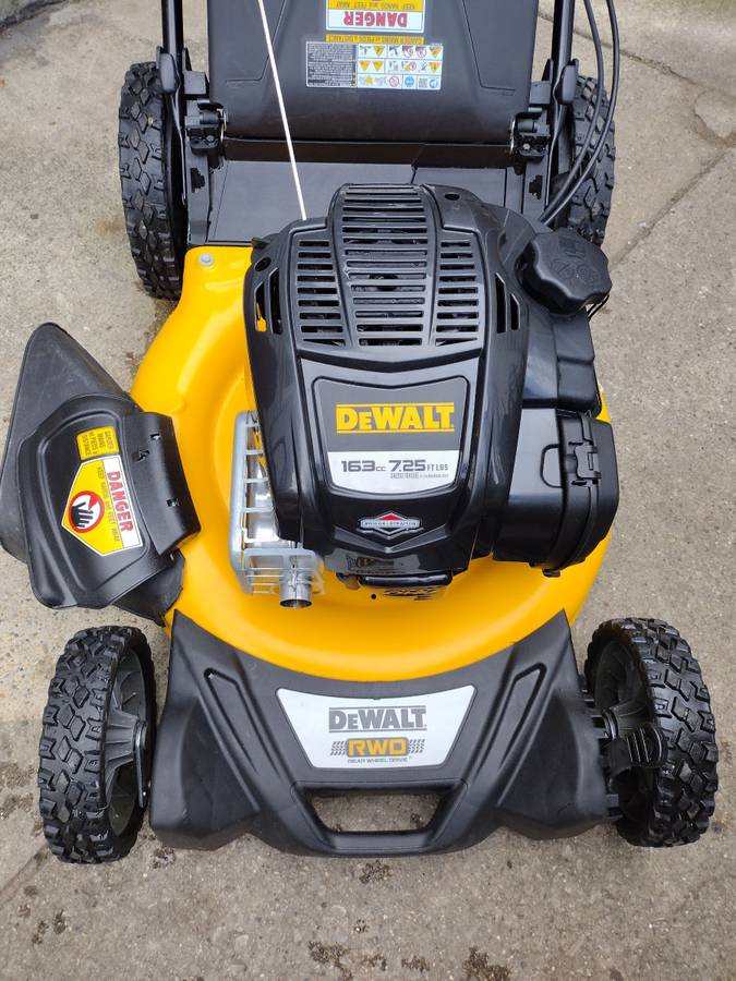 DeWalt 21 Self Propelled Lawnmower (Briggs & Stratton 163cc) – Like New 00G0G 8jp5b0klGCv 0t20CI 1200x900 DeWalt 21 Self Propelled Lawnmower (Briggs & Stratton 163cc) – Like New