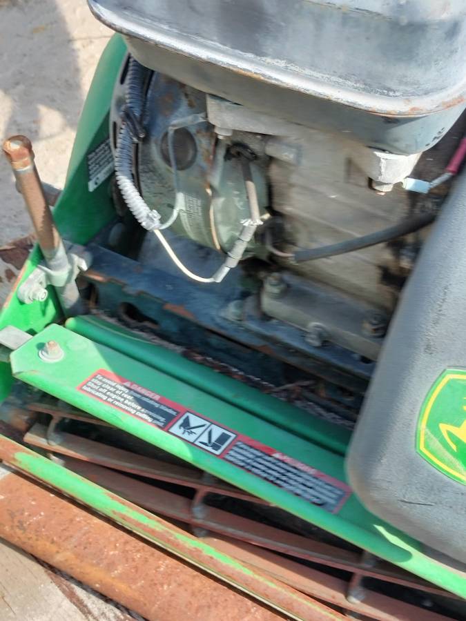 John Deere 220C Walk Behind Greens Mower | Commercial Turf Grad 00O0O 25rXsSTXMIY 0lM0t2 1200x900 John Deere 220C Walk Behind Greens Mower | Commercial Turf Grad