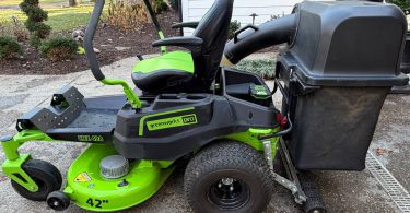 Greenworks Pro 80V 42 CrossoverZ Zero Turn Mower Low Hours + 12 Batteries! 00Q0Q bxHV9Y1yheG 0CI0mD 1200x900 375x195 Greenworks Pro 80V 42 CrossoverZ Zero Turn Mower Low Hours + 12 Batteries!