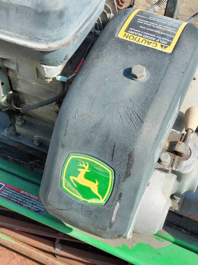 John Deere 220C Walk Behind Greens Mower | Commercial Turf Grad 00R0R s0nn4qFUMG 0lM0t2 1200x900 John Deere 220C Walk Behind Greens Mower | Commercial Turf Grad