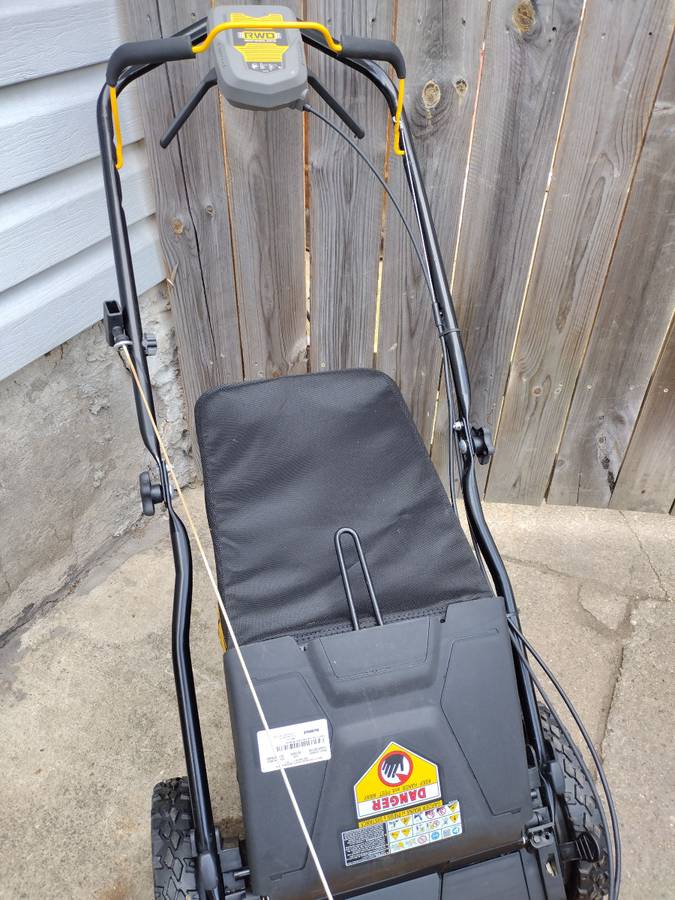 DeWalt 21 Self Propelled Lawnmower (Briggs & Stratton 163cc) – Like New 00T0T 99gD2l9zmJe 0t20CI 1200x900 DeWalt 21 Self Propelled Lawnmower (Briggs & Stratton 163cc) – Like New