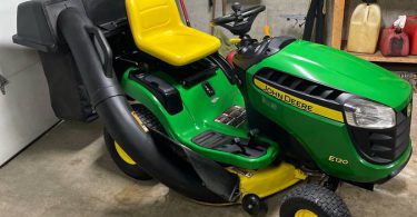 John Deere E120 Riding Mower – Like New (162 Hours) 00b0b 3GaHU6iAX0K 0t20CI 1200x900 375x195 John Deere E120 Riding Mower – Like New (162 Hours)