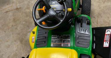 John Deere E120 Riding Mower – Like New (162 Hours) 00f0f 9kuMVvdjiFD 0t20CI 1200x900 375x195 John Deere E120 Riding Mower – Like New (162 Hours)