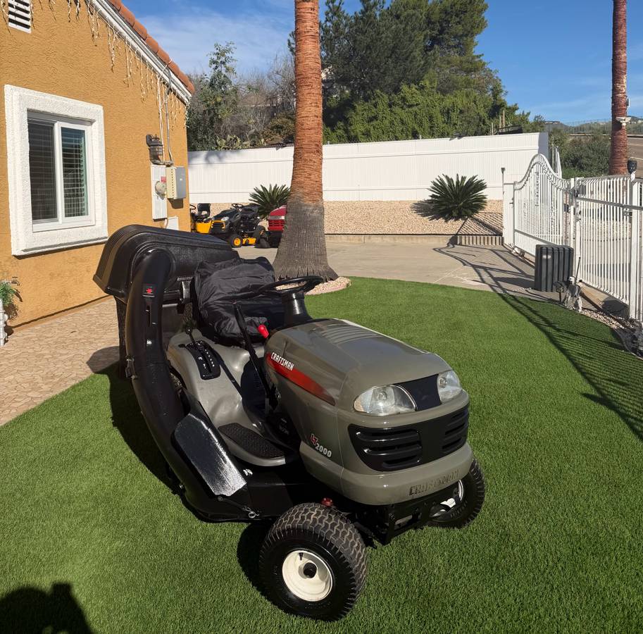 Excellent Craftsman LT2000 Mower 18.5HP w/ Bagger for Sale 00f0f hrcpmb6mHkx 0CI0C8 1200x900 Excellent Craftsman LT2000 Mower 18.5HP w/ Bagger for Sale