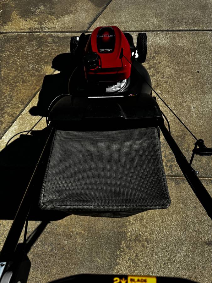 00h0h 6SWAHMP6ERe 0t20CI 1200x900 Honda HRN216VKA 21 Self Propelled Mower   Used Once (Save $150!)