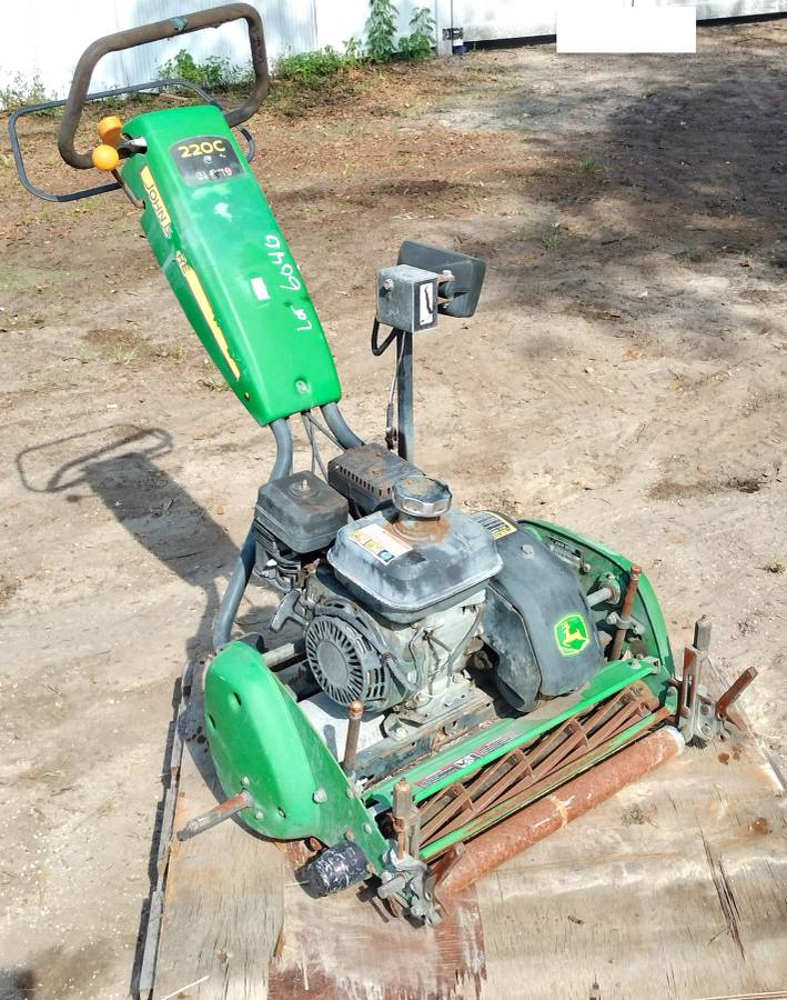 John Deere 220C Walk Behind Greens Mower | Commercial Turf Grad 00k0k fLlUxLmyxYc 0mT0t2 1200x900 John Deere 220C Walk Behind Greens Mower | Commercial Turf Grad