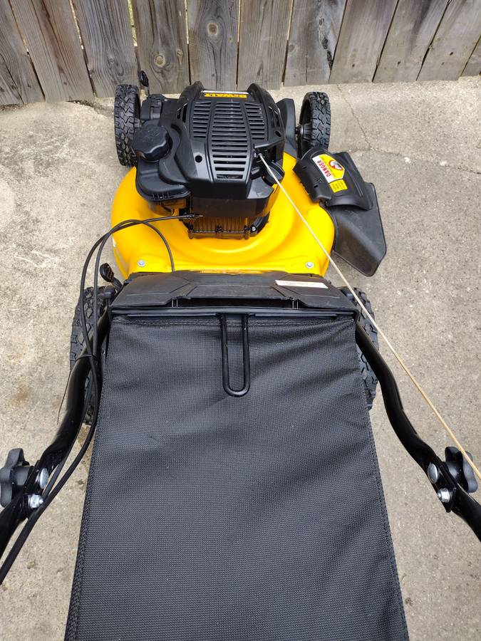 DeWalt 21 Self Propelled Lawnmower (Briggs & Stratton 163cc) – Like New 00q0q aTvPAeMlVpG 0t20CI 1200x900 DeWalt 21 Self Propelled Lawnmower (Briggs & Stratton 163cc) – Like New
