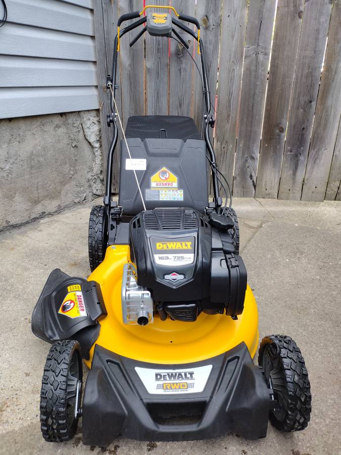 DeWalt 21 Self Propelled Lawnmower (Briggs & Stratton 163cc) – Like New 00w0w b86yNeKfCZv 0t20CI 1200x900 DeWalt 21 Self Propelled Lawnmower (Briggs & Stratton 163cc) – Like New