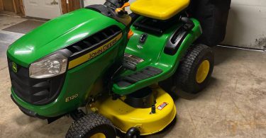 John Deere E120 Riding Mower – Like New (162 Hours) 00x0x 2xtZjVnuToz 0t20CI 1200x900 375x195 John Deere E120 Riding Mower – Like New (162 Hours)