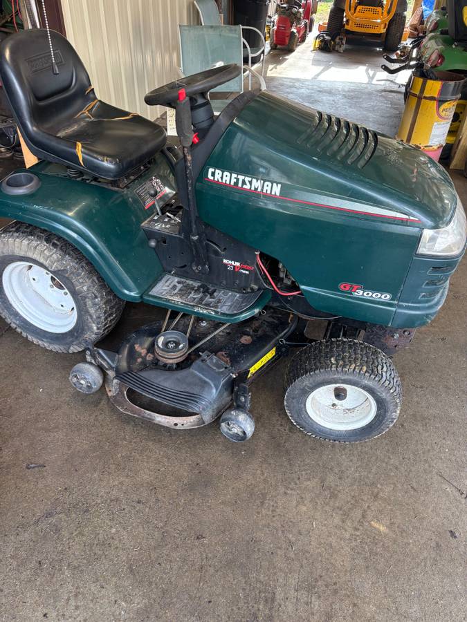Craftsman GT3000 Garden Tractor 23HP Kohler 46” Cut Ready to Work! 00y0y 3y7caDaGSCn 0t20CI 1200x900 Craftsman GT3000 Garden Tractor 23HP Kohler 46” Cut Ready to Work!
