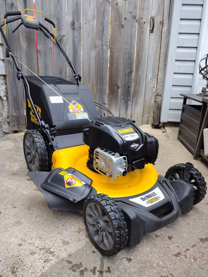 DeWalt 21 Self Propelled Lawnmower (Briggs & Stratton 163cc) – Like New 00y0y kkveqvLtv9b 0t20CI 1200x900 DeWalt 21 Self Propelled Lawnmower (Briggs & Stratton 163cc) – Like New