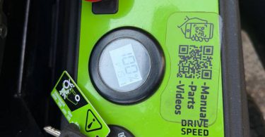 Greenworks Pro 80V 42 CrossoverZ Zero Turn Mower Low Hours + 12 Batteries! 01212 1oK4xCnANd0 0t20CI 1200x900 375x195 Greenworks Pro 80V 42 CrossoverZ Zero Turn Mower Low Hours + 12 Batteries!