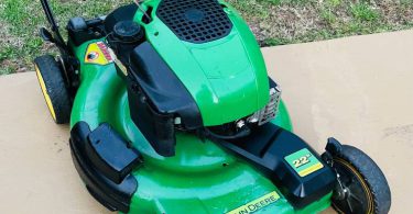 John Deere JS28 190 cc self propelled lawn mower for sale 00E0E jrvM4cuCXiv 0vR0CI 1200x900 375x195 John Deere JS28 190 cc self propelled lawn mower for sale